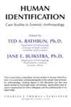 Human Identification