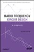 Radio Frequency Circuit Design