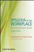 Dyslexia in the Workplace