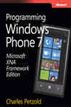 Microsoft® XNA® Framework Edition: Programming Windows® Phone 7