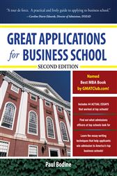 Great Applications for Business School, Second Edition