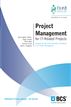 Project Management for IT-Related Projects