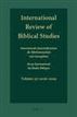 International Review of Biblical Studies, Volume 55 (2008-2009)