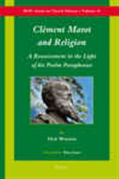 Clément Marot and Religion