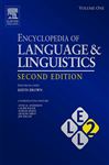 Encyclopedia of Language and Linguistics