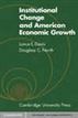 Institutional Change and American Economic Growth