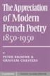 The Appreciation of Modern French Poetry (18501950)