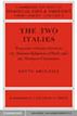The Two Italies