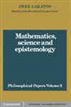 Mathematics, Science and Epistemology, Volume 2