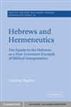 Hebrews and Hermeneutics