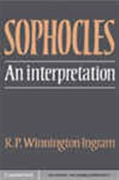 Sophocles: An Interpretation