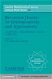 Recursion Theory, its Generalisations and Applications