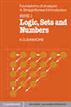 The Foundations of Analysis, Book 1