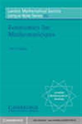 Economics for Mathematicians