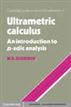 Ultrametric Calculus