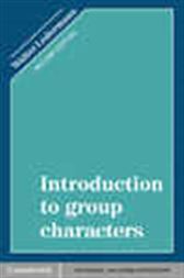 Introduction to Group Characters