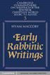 Early Rabbinic Writings