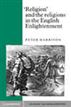 Religion' and the Religions in the English Enlightenment