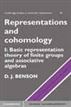 Representations and Cohomology, Volume 1