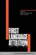 First Language Attrition