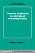 Inverse Methods in Physical Oceanography