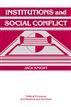 Institutions and Social Conflict