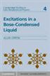Excitations in a Bose-condensed Liquid