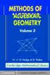 Methods of Algebraic Geometry, Volume 3
