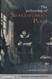 The Authorship of Shakespeare's Plays
