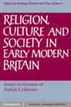 Religion, Culture and Society in Early Modern Britain