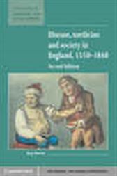 Disease, Medicine and Society in England, 15501860