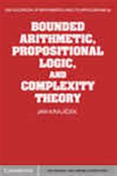 Bounded Arithmetic, Propositional Logic and Complexity Theory