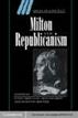 Milton and Republicanism
