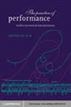 The Practice of Performance