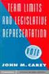 Term Limits and Legislative Representation