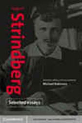 August Strindberg: Selected Essays