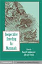 Cooperative Breeding in Mammals