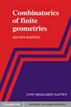 Combinatorics of Finite Geometries