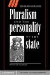 Pluralism and the Personality of the State