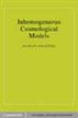 Inhomogeneous Cosmological Models