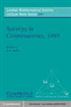Surveys in Combinatorics, 1997