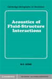 Acoustics of Fluid-Structure Interactions