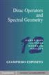 Dirac Operators and Spectral Geometry