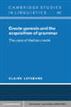 Creole Genesis and the Acquisition of Grammar