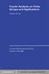 Fourier Analysis on Finite Groups and Applications
