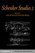 Schenker Studies 2
