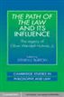 The Path of the Law and its Influence