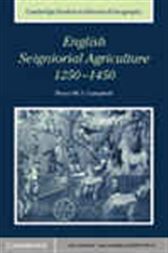 English Seigniorial Agriculture, 12501450