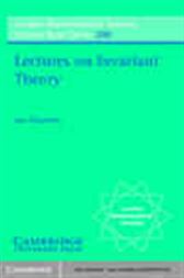 Lectures on Invariant Theory