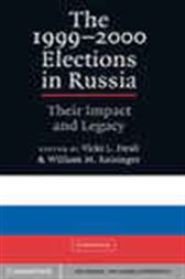 The 19992000 Elections in Russia